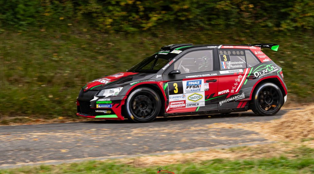 Finale de la Coupe de France des Rallyes 2025 photographe De la lumière aux yeux