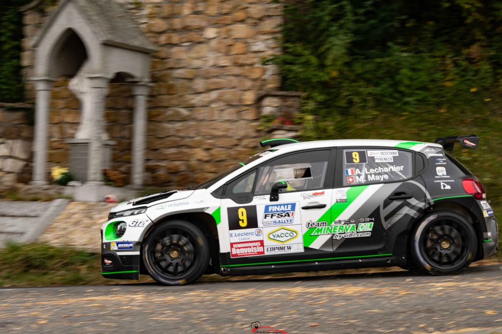 Finale de la Coupe de France des Rallyes 2025 photographe De la lumière aux yeux