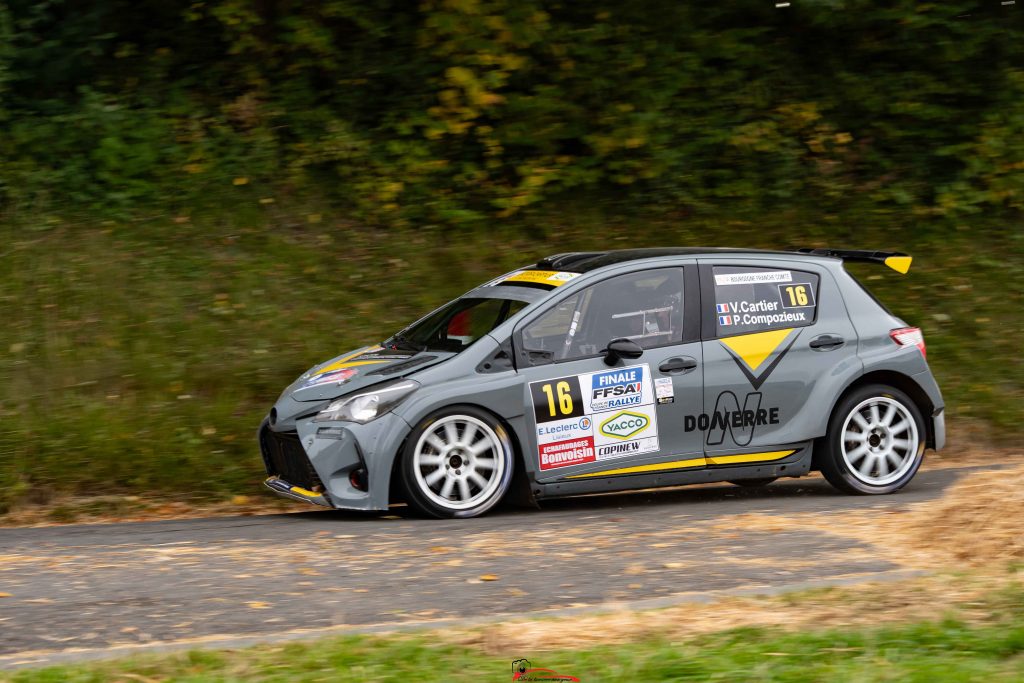 Finale de la Coupe de France des Rallyes 2025 photographe De la lumière aux yeux