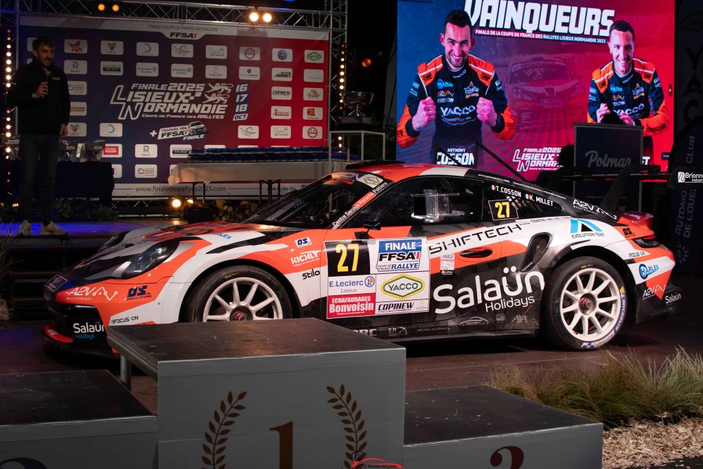 Finale de la Coupe de France des Rallyes 2025 photographe De la lumière aux yeux