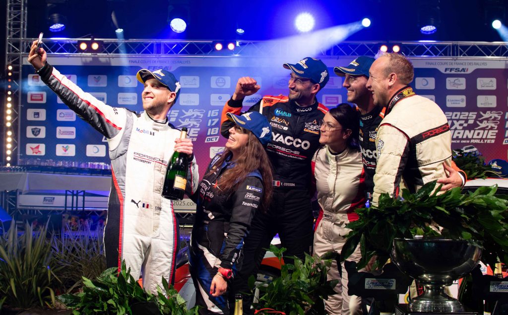 Finale de la Coupe de France des Rallyes 2025 photographe De la lumière aux yeux