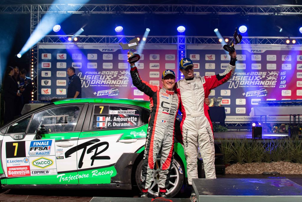 Finale de la Coupe de France des Rallyes 2025 photographe De la lumière aux yeux