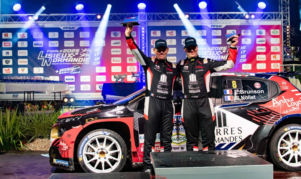 Finale de la Coupe de France des Rallyes 2025 photographe De la lumière aux yeux