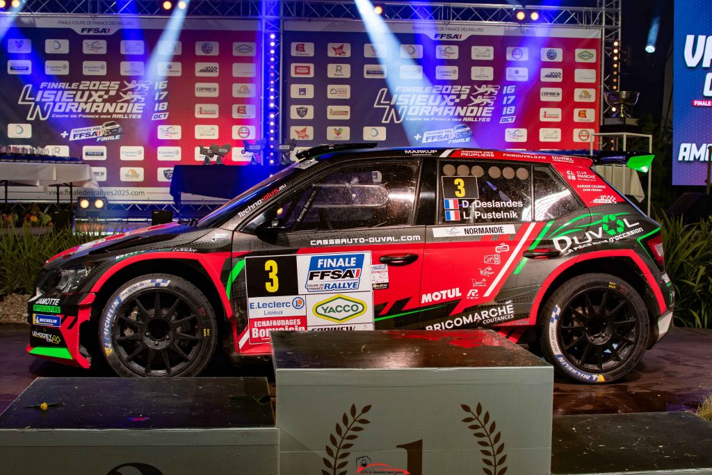 Finale de la Coupe de France des Rallyes 2025 photographe De la lumière aux yeux