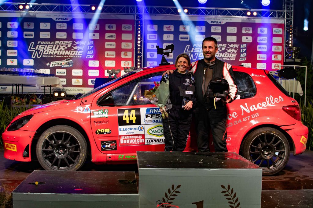 Finale de la Coupe de France des Rallyes 2025 photographe De la lumière aux yeux
