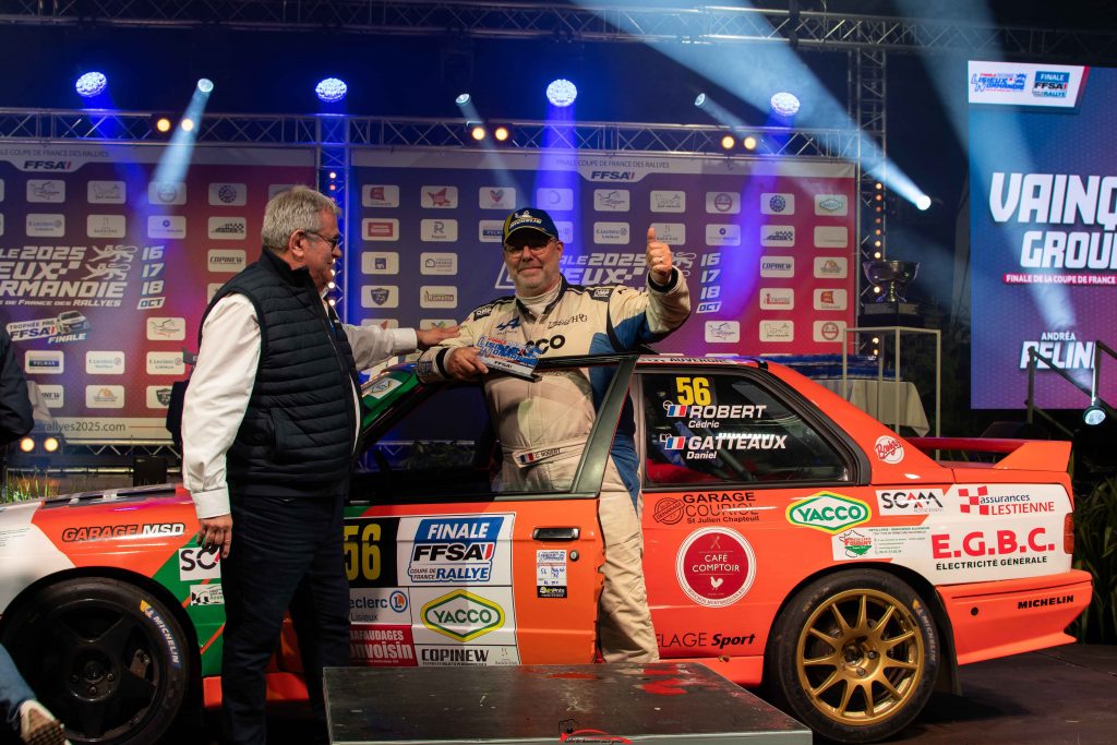 Finale de la Coupe de France des Rallyes 2025 photographe De la lumière aux yeux