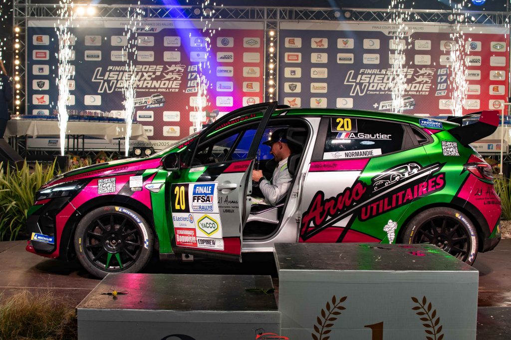 Finale de la Coupe de France des Rallyes 2025 photographe De la lumière aux yeux