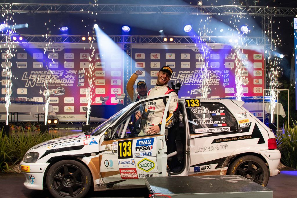 Finale de la Coupe de France des Rallyes 2025 photographe De la lumière aux yeux