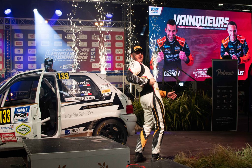 Finale de la Coupe de France des Rallyes 2025 photographe De la lumière aux yeux