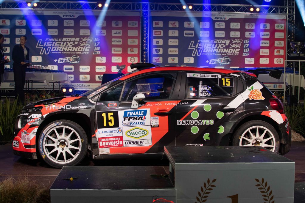 Finale de la Coupe de France des Rallyes 2025 photographe De la lumière aux yeux