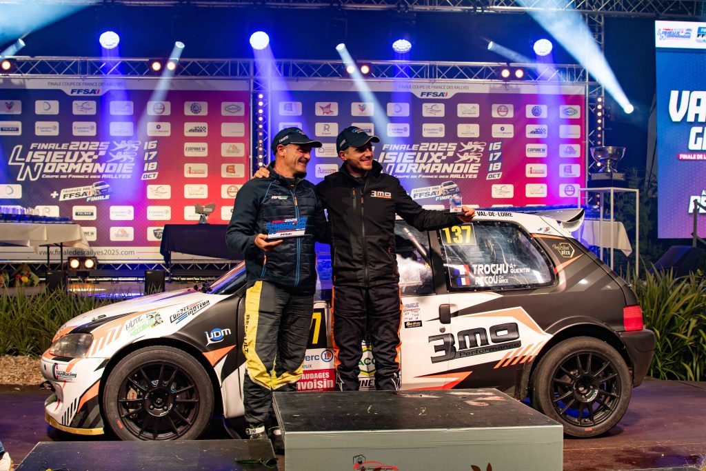 Finale de la Coupe de France des Rallyes 2025 photographe De la lumière aux yeux