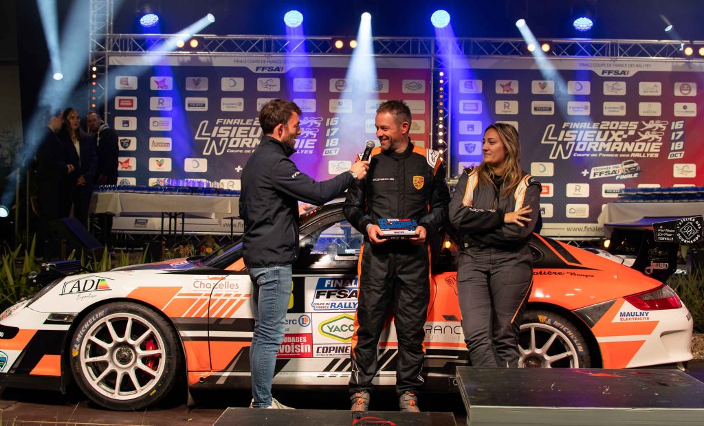 Finale de la Coupe de France des Rallyes 2025 photographe De la lumière aux yeux