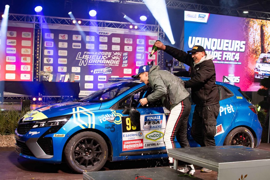Finale de la Coupe de France des Rallyes 2025 photographe De la lumière aux yeux