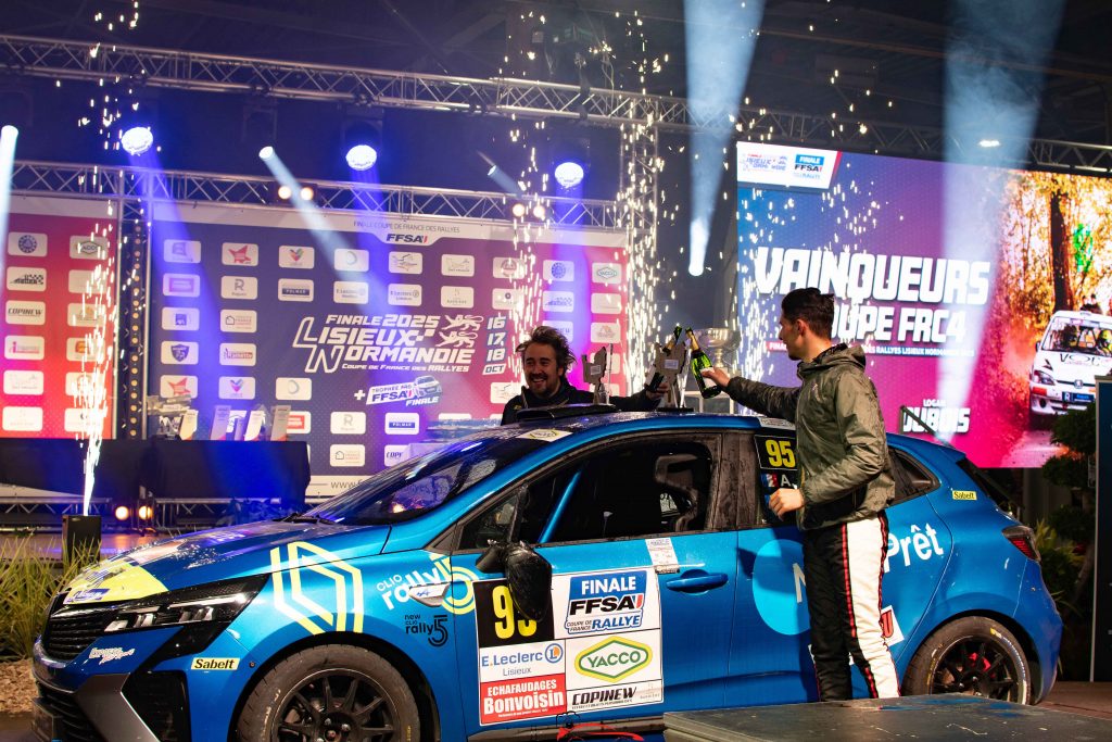 Finale de la Coupe de France des Rallyes 2025 photographe De la lumière aux yeux