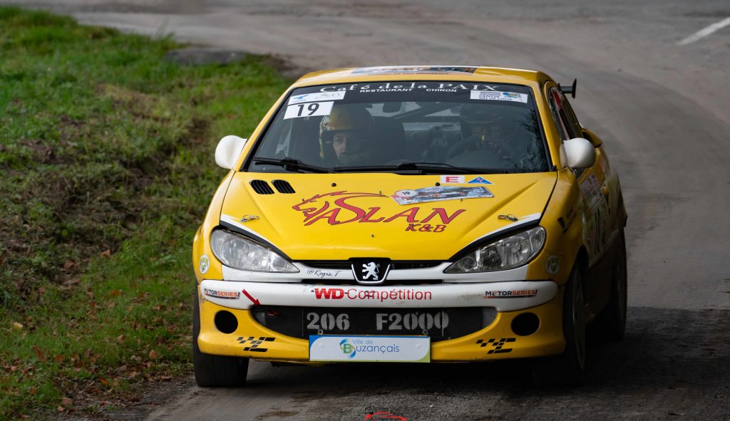 Rallye de l'Indre 2025 photographe De la lumière aux yeux