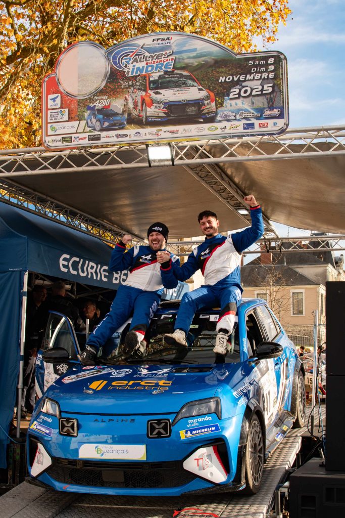 Rallye de l'Indre 2025 photographe De la lumière aux yeux