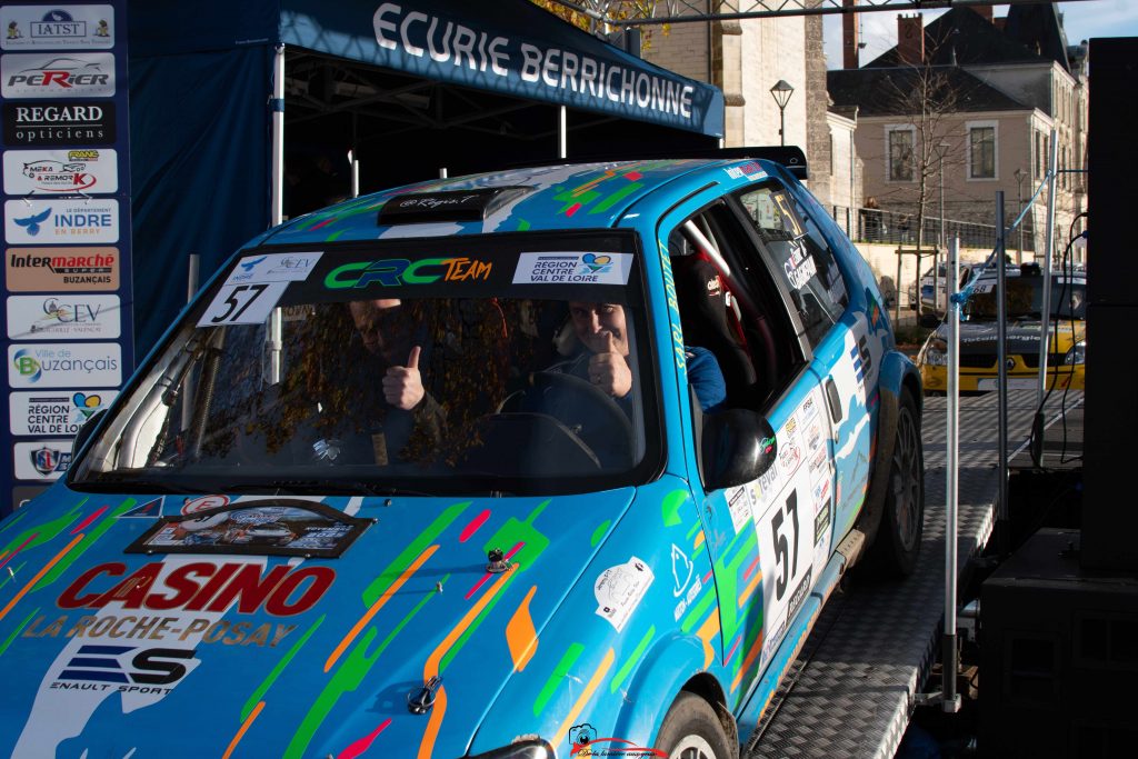 Rallye de l'Indre 2025 photographe De la lumière aux yeux