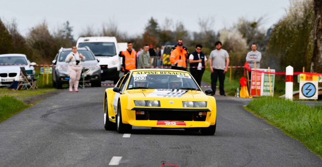 34e rallye de la Vienne 2026 photographe De la lumière aux yeux