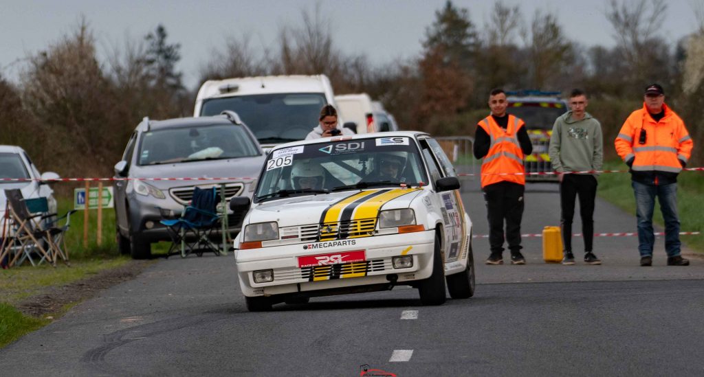 34e rallye de la Vienne 2026 photographe De la lumière aux yeux