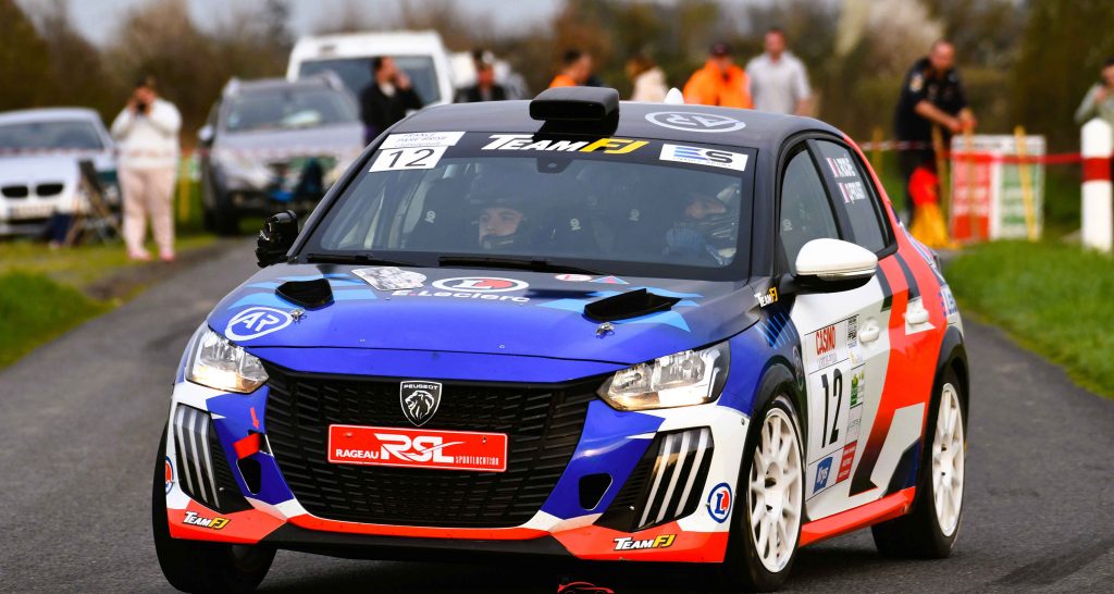 34e rallye de la Vienne 2026 photographe De la lumière aux yeux