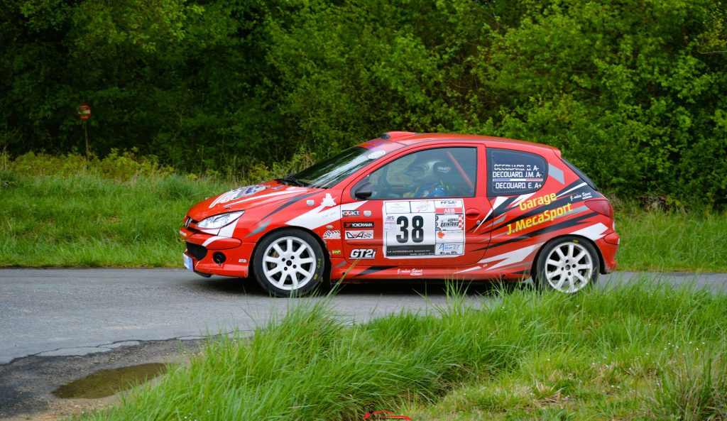 39e Rallye Autocourse Bléré 2026 photographe De la lumière aux yeux