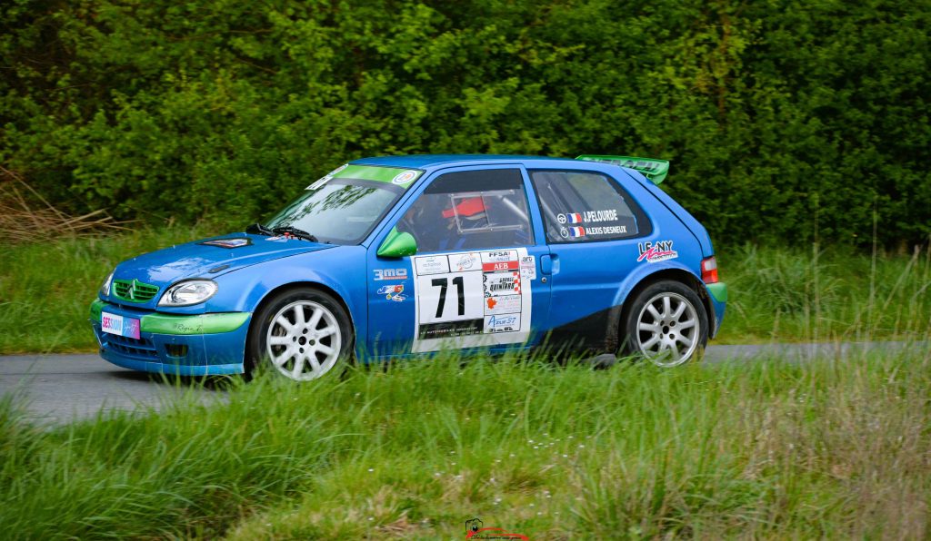 39e Rallye Autocourse Bléré 2026 photographe De la lumière aux yeux