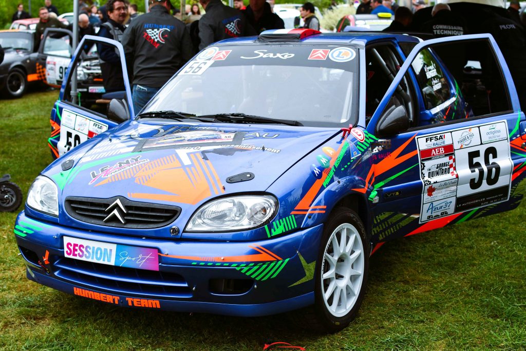 39e Rallye Autocourse Bléré 2026 photographe De la lumière aux yeux