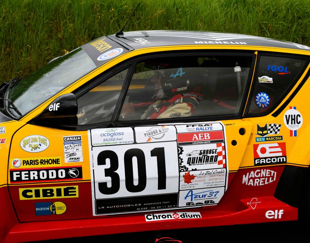 39e Rallye Autocourse Bléré 2026 photographe De la lumière aux yeux