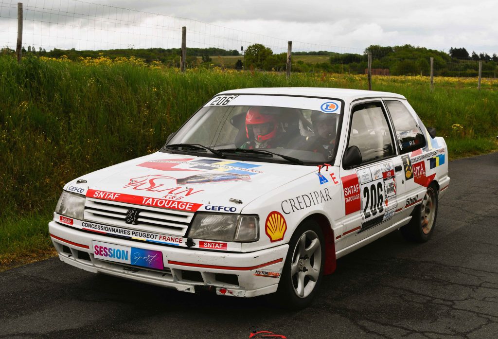 39e Rallye Autocourse Bléré 2026 photographe De la lumière aux yeux