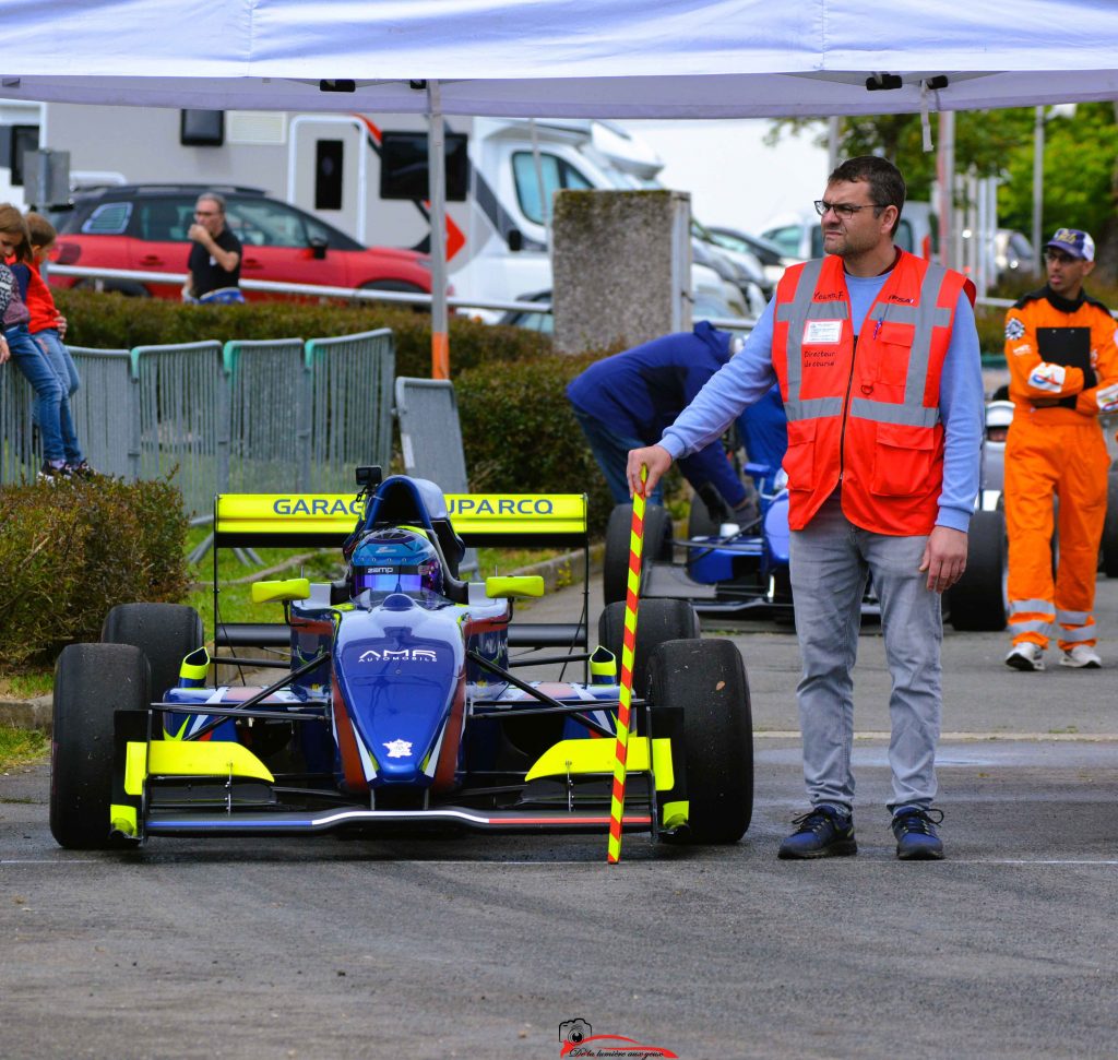 Slalom de Romorantin 2026 Romo Sport Auto photographe De la lumière aux yeux