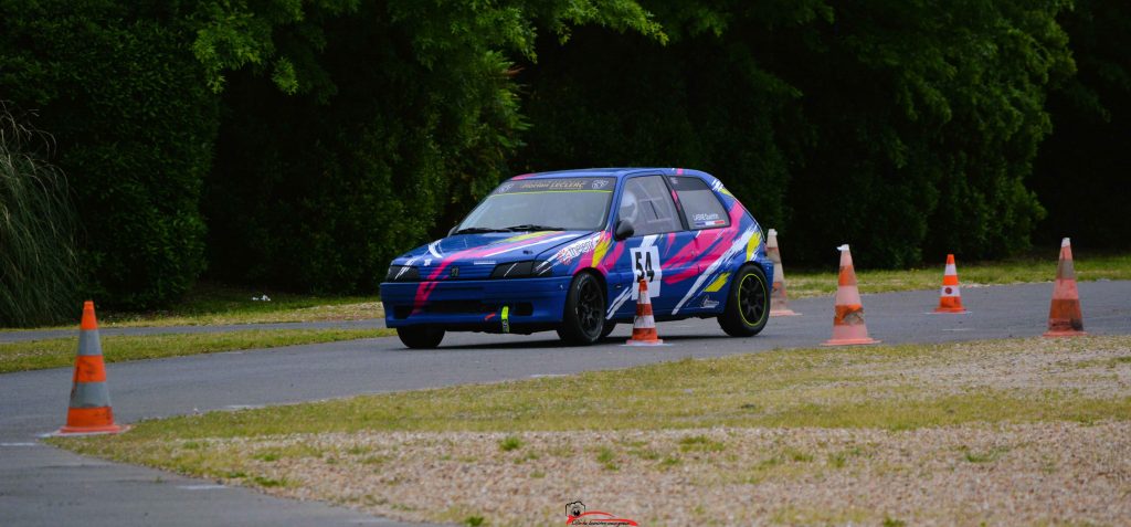 Slalom de Romorantin 2026 Romo Sport Auto photographe De la lumière aux yeux