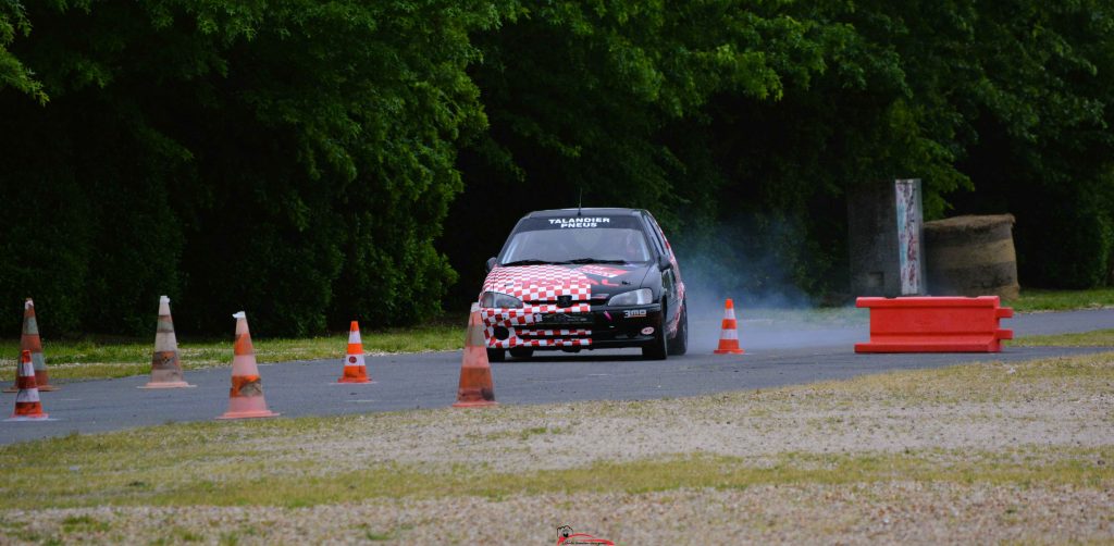 Slalom de Romorantin 2026 Romo Sport Auto photographe De la lumière aux yeux