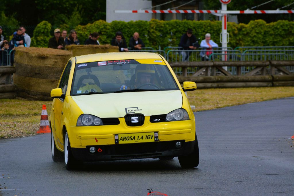 Slalom de Romorantin 2026 Romo Sport Auto photographe De la lumière aux yeux
