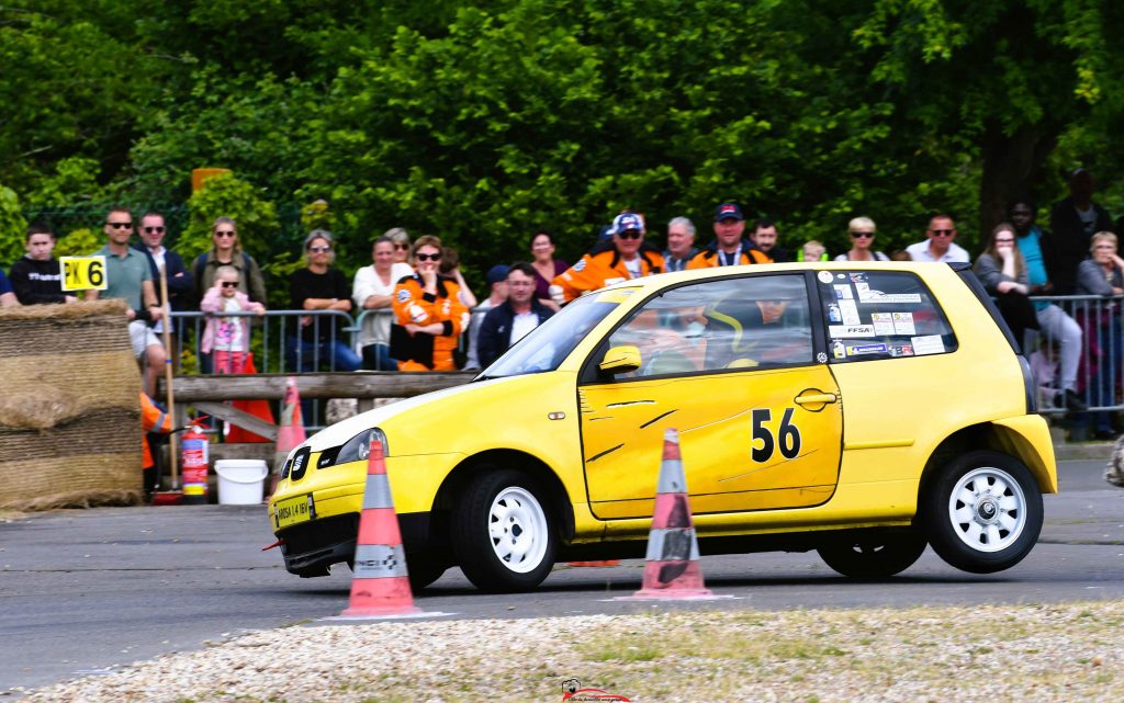 Slalom de Romorantin 2026 Romo Sport Auto photographe De la lumière aux yeux