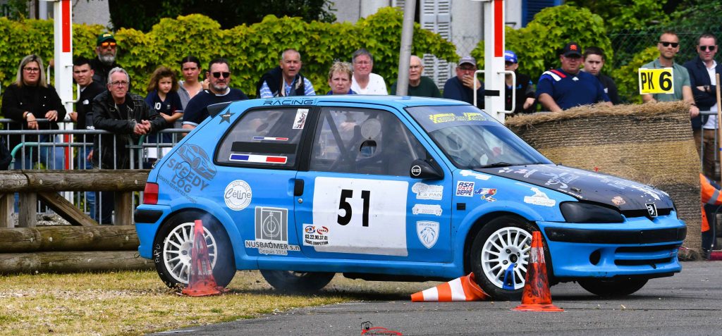 Slalom de Romorantin 2026 Romo Sport Auto photographe De la lumière aux yeux