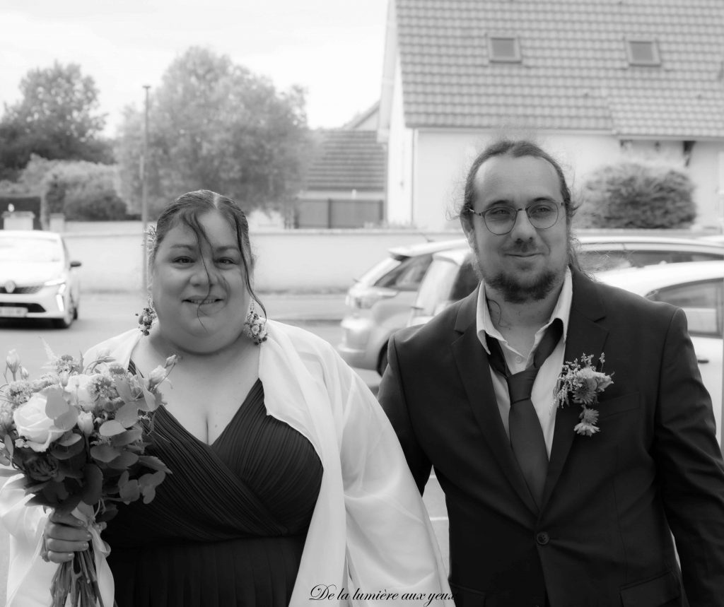 Mariage de Sandie et Anthony le 6 juin 2026 photographe De la lumière aux yeux