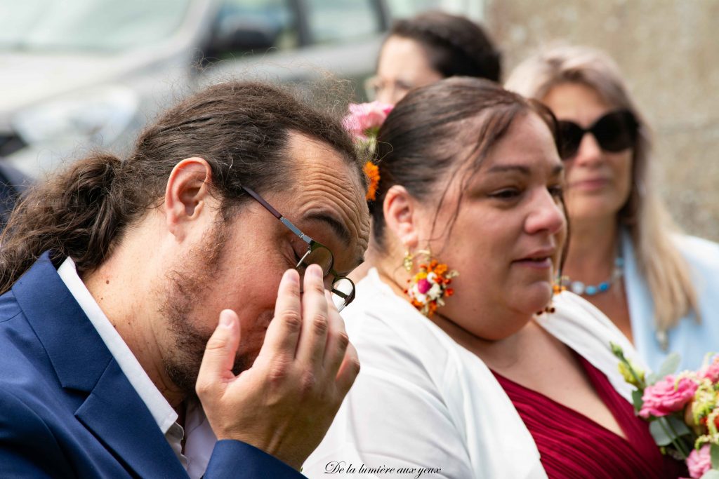 Mariage de Sandie et Anthony le 6 juin 2026 photographe De la lumière aux yeux