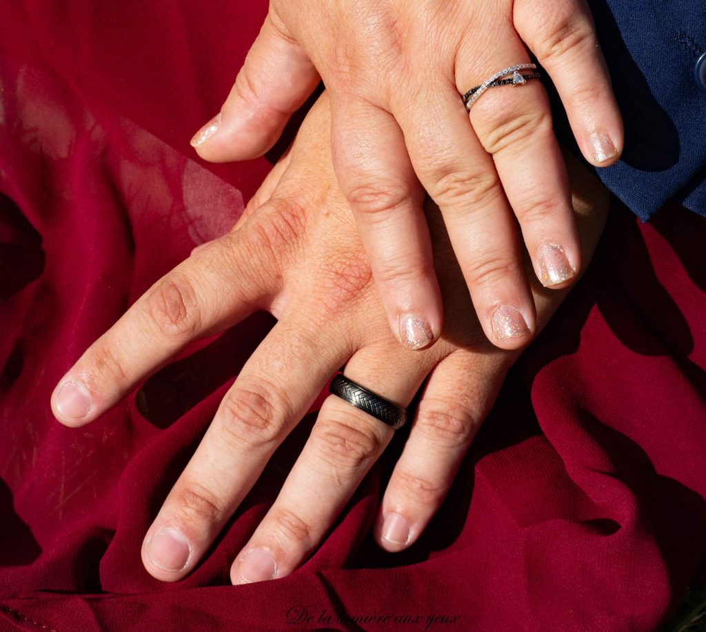 Mariage de Sandie et Anthony le 6 juin 2026 photographe De la lumière aux yeux