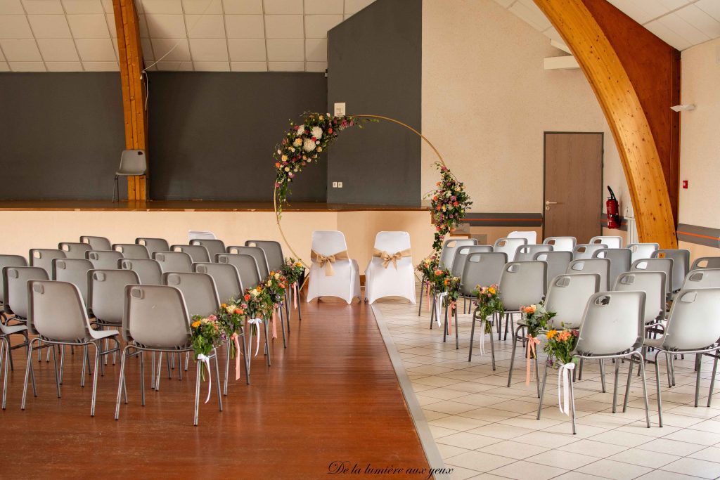 Mariage de Sandie et Anthony le 6 juin 2026 photographe De la lumière aux yeux