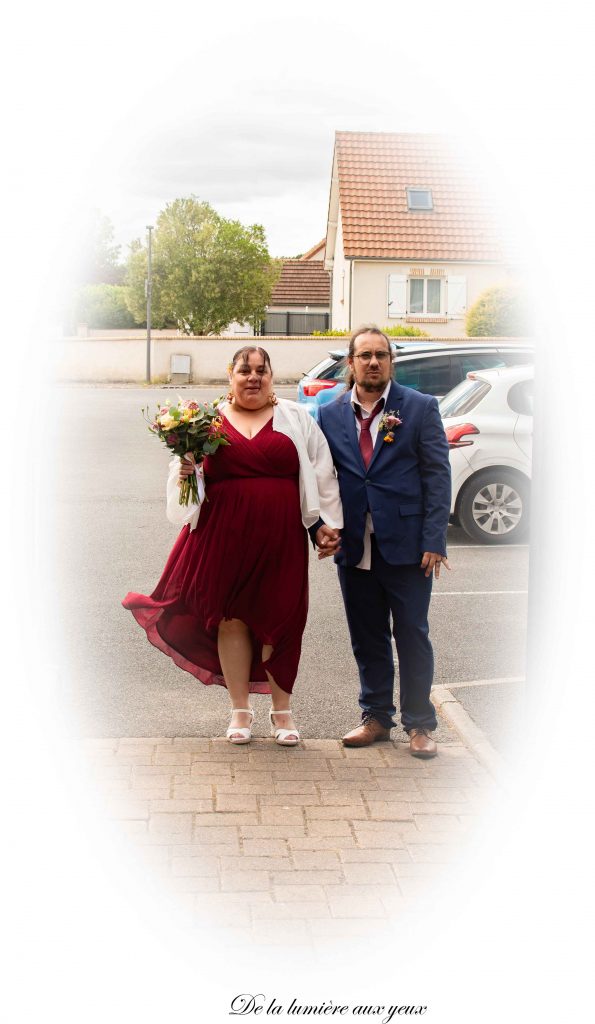 Mariage de Sandie et Anthony le 6 juin 2026 photographe De la lumière aux yeux