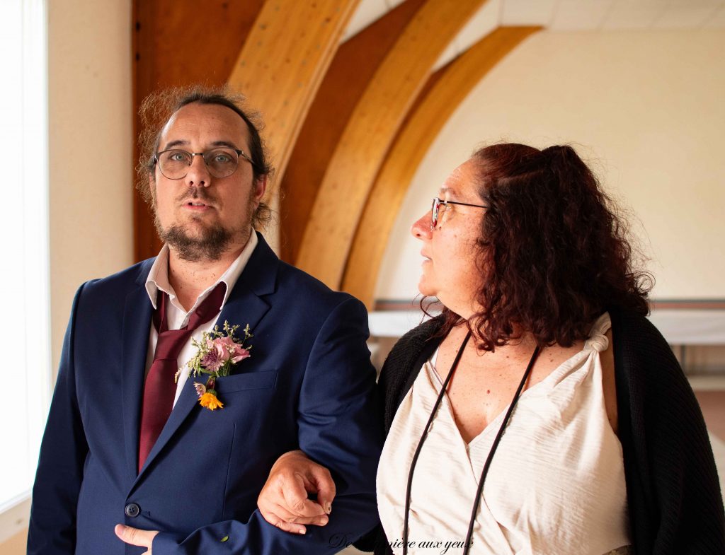 Mariage de Sandie et Anthony le 6 juin 2026 photographe De la lumière aux yeux