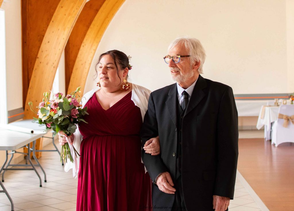 Mariage de Sandie et Anthony le 6 juin 2026 photographe De la lumière aux yeux