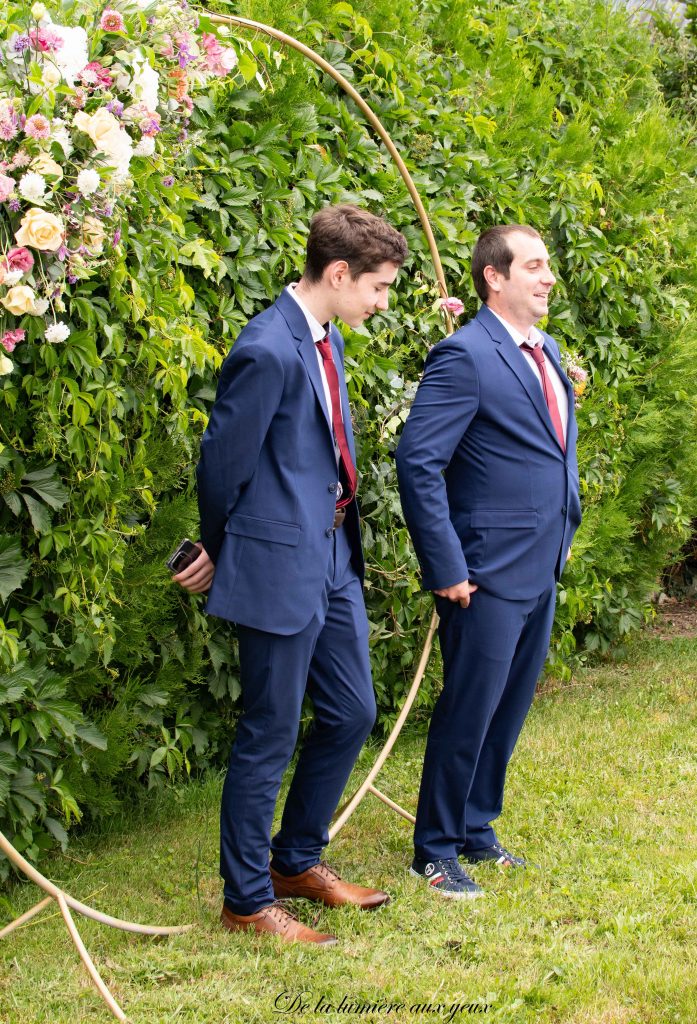 Mariage de Sandie et Anthony le 6 juin 2026 photographe De la lumière aux yeux