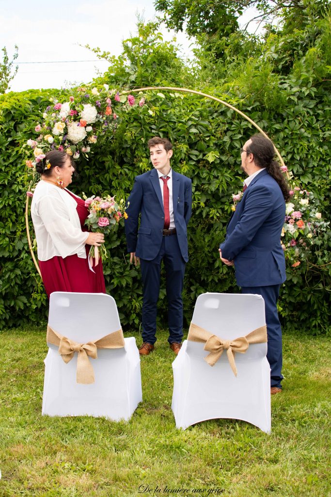 Mariage de Sandie et Anthony le 6 juin 2026 photographe De la lumière aux yeux