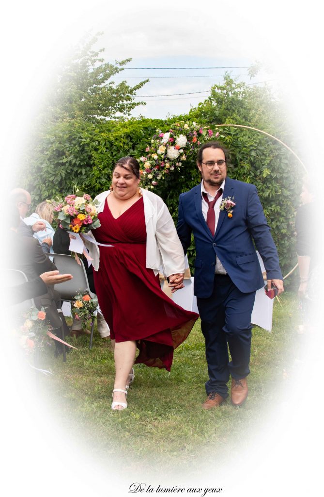Mariage de Sandie et Anthony le 6 juin 2026 photographe De la lumière aux yeux