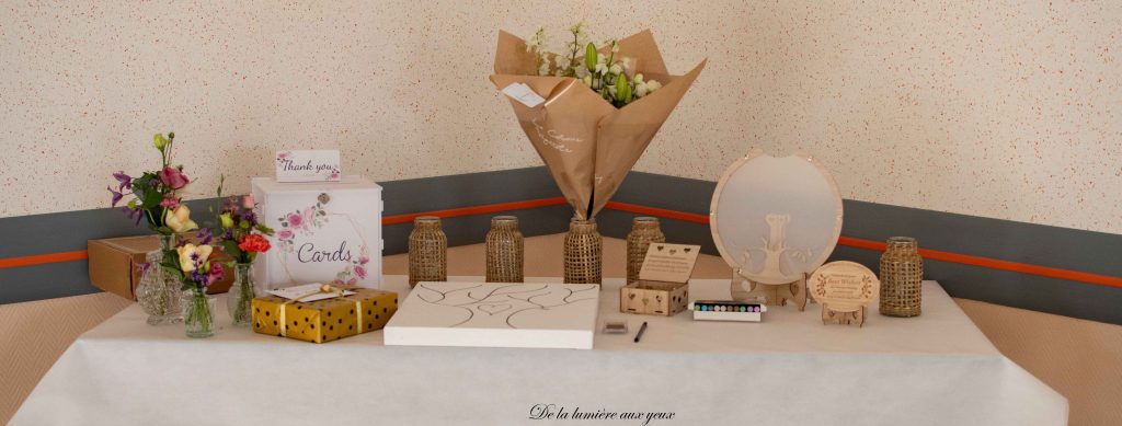 Mariage de Sandie et Anthony le 6 juin 2026 photographe De la lumière aux yeux