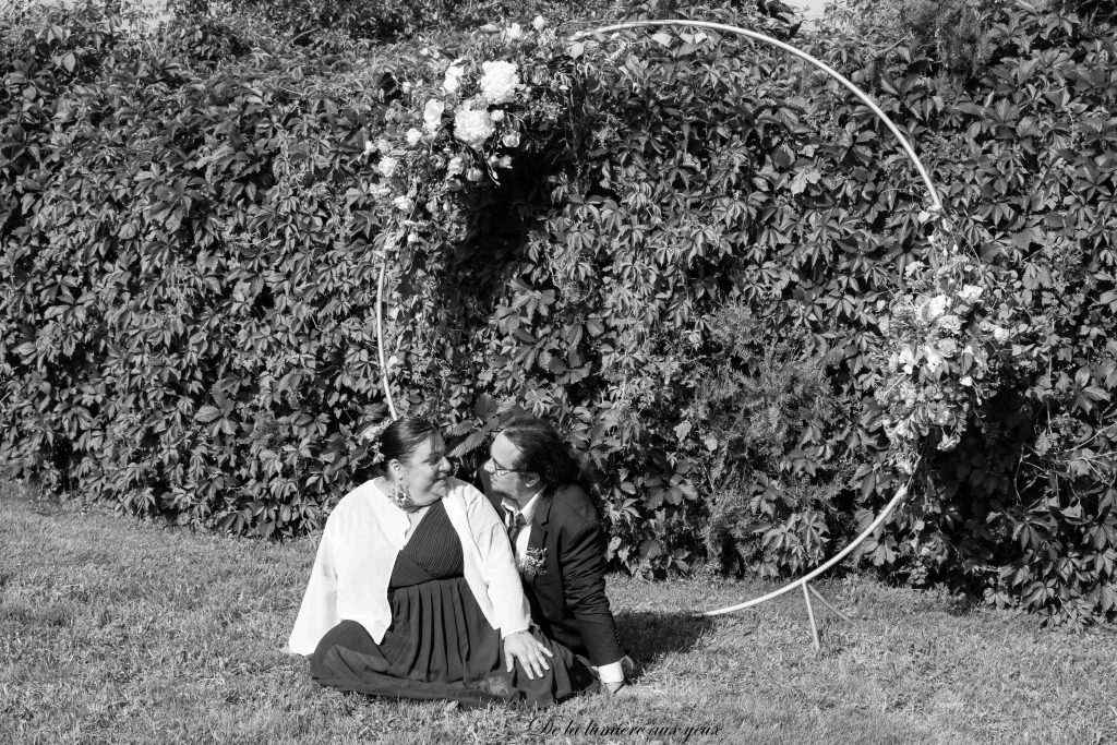 Mariage de Sandie et Anthony le 6 juin 2026 photographe De la lumière aux yeux
