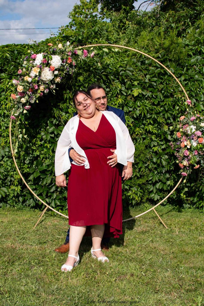 Mariage de Sandie et Anthony le 6 juin 2026 photographe De la lumière aux yeux