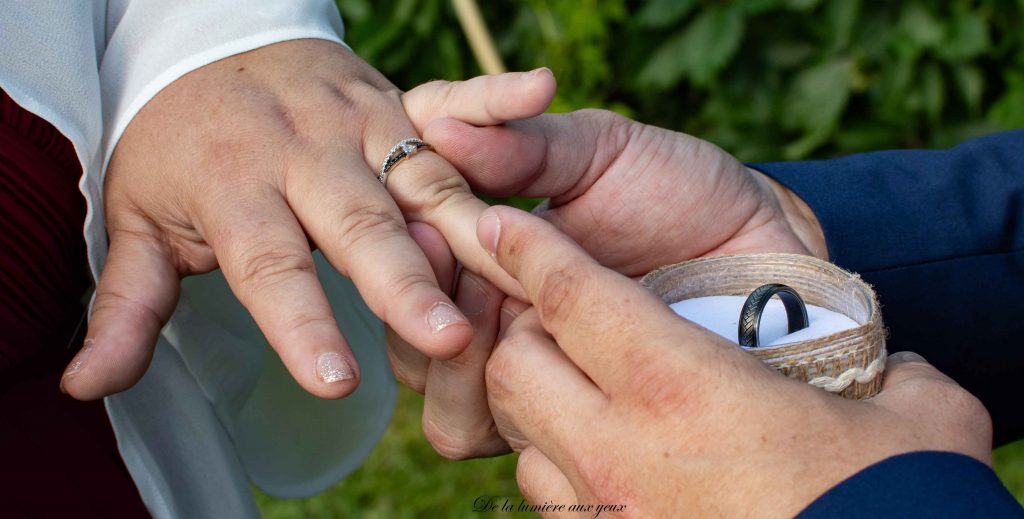 Mariage de Sandie et Anthony le 6 juin 2026 photographe De la lumière aux yeux