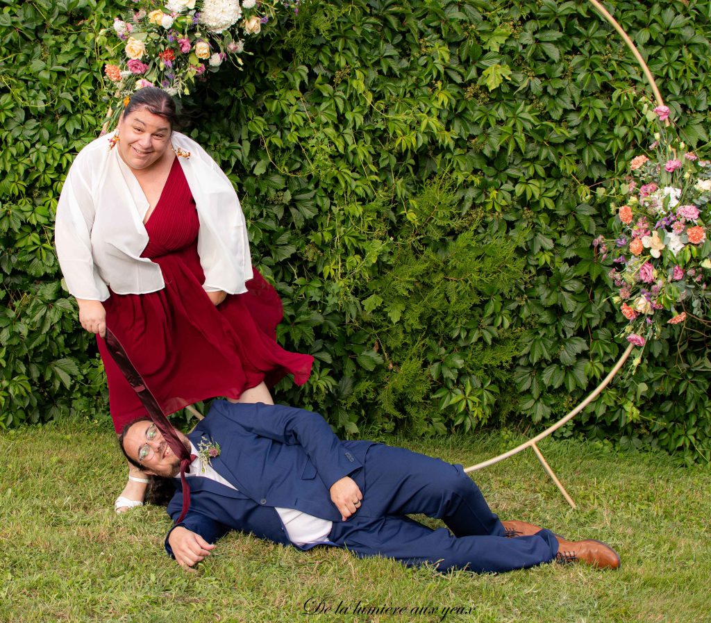 Mariage de Sandie et Anthony le 6 juin 2026 photographe De la lumière aux yeux